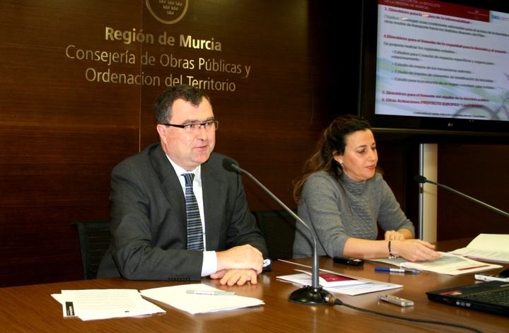 Presentación del Plan Director de la Bicicleta