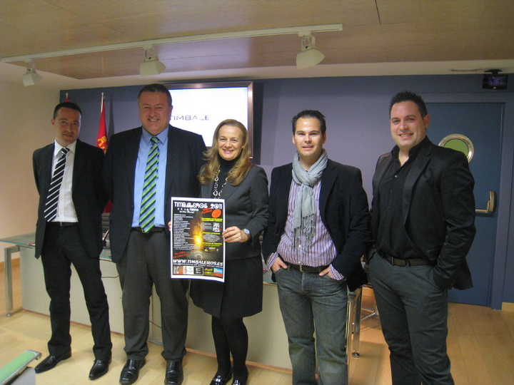 Presentación del II Congreso Internacional de Ritmos Latinos 'Timbaleros Salsa Festival' de La Unión