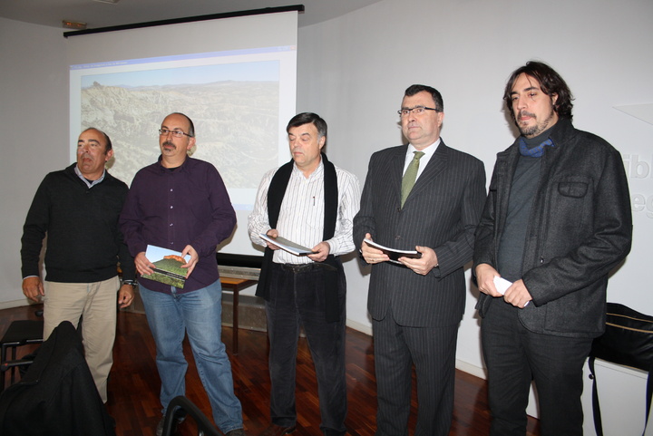 Imagen de la presentación del libro 'Los Paisajes del Búho'