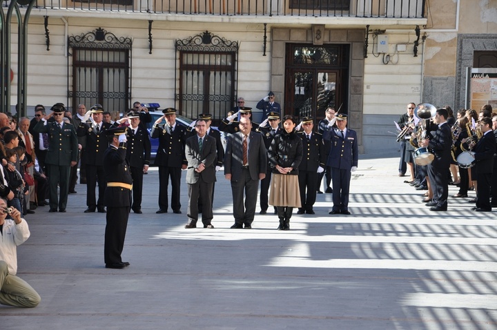 Actos conmemorativos del patrón de la Policía Local de Mula