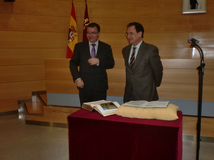 Toma de posesión Leopoldo Navarro como Director General de Asuntos Sociales, Igualdad e Inmigración