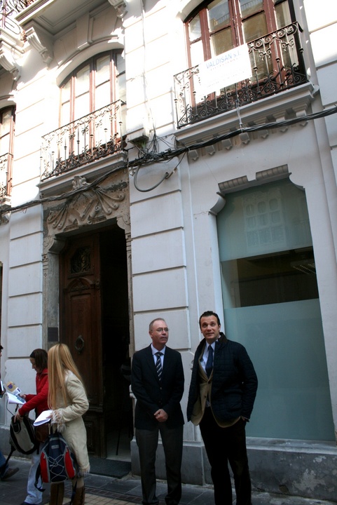 Visita director general de Territorio y Vivienda a Cartagena