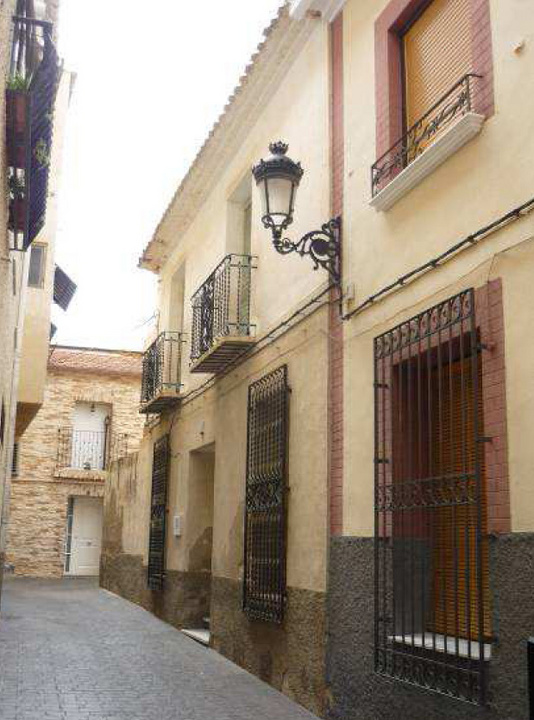 Rehabilitación en el casco urbano de Villanueva del Río Segura