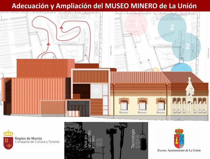 Nuevo Museo Minero de La Uni&oacute;n (II)