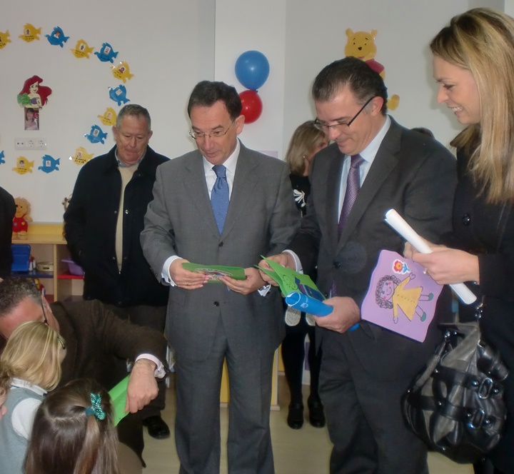 Inauguración del CAI de La Alcayna