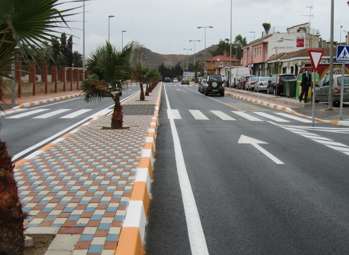 Avenida del Mediterráneo de La Unión