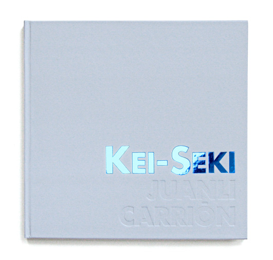 Libro 'Kei-Seki', del artista murciano Juanli Carrión