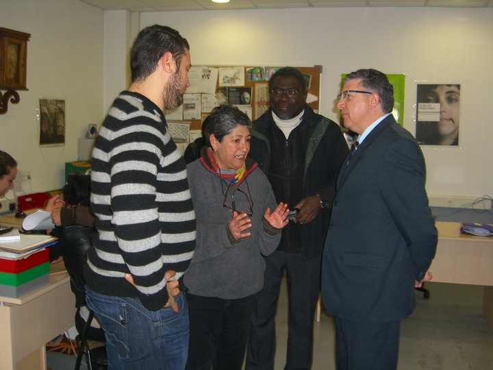 Proyecto Chachipén para personas en situación o riesgo de exclusión social