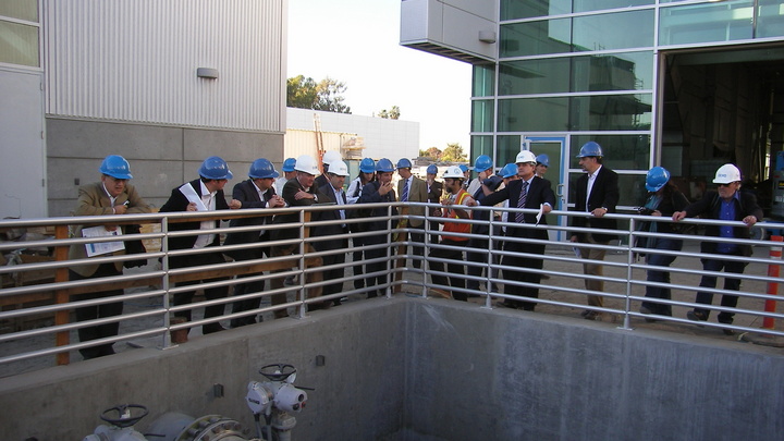Mision Institucional del Gobierno de Murcia en la Water Factory 21 de Los Angeles.