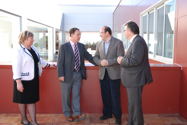 Inauguración del nuevo Centro de la Mujer de Puerto Lumbreras