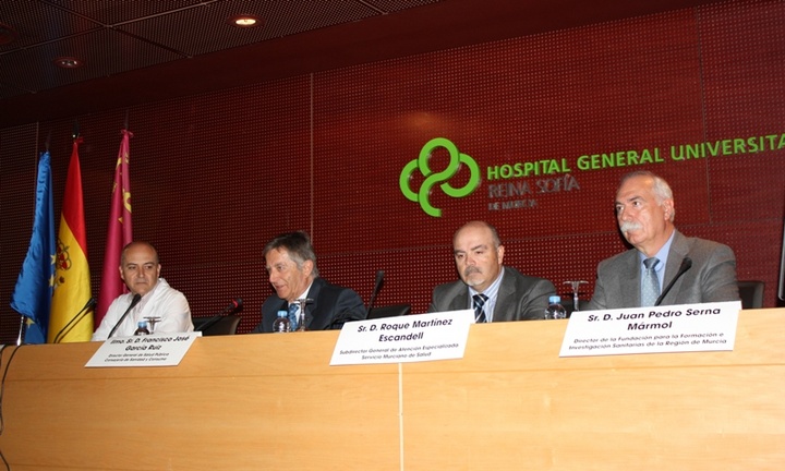 El director general de Salud Pública inaugura el panel de expertos para la estandarización del proceso de confirmación diagnóstica del cáncer de colon y recto