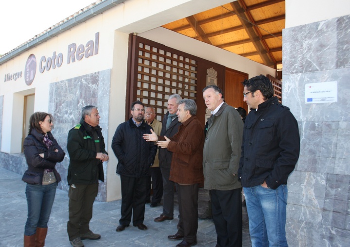 Inauguración del centro Coto Real en Cehegín