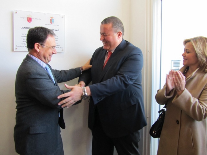 Inauguración del centro de día para mayores dependientes en La Unión