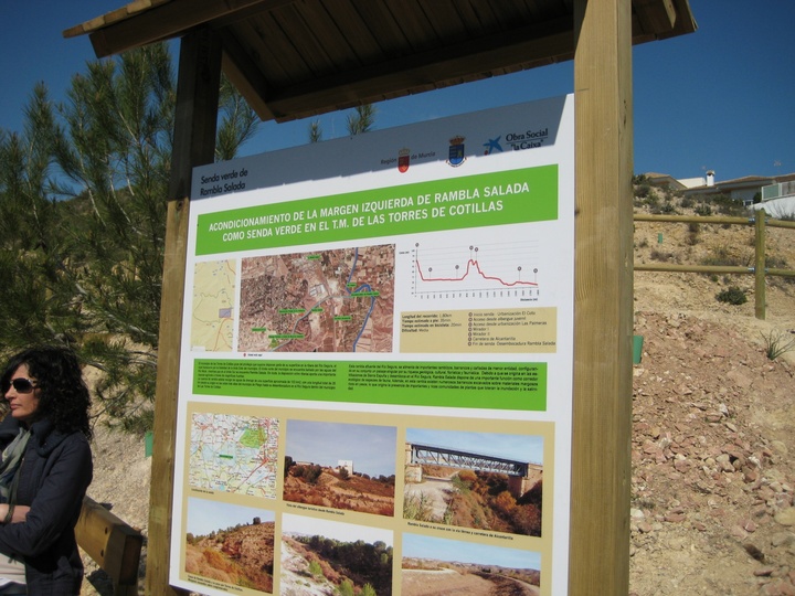 Visita senderos ecoturísticos Molina de Segura y Las Torres de Cotillas II