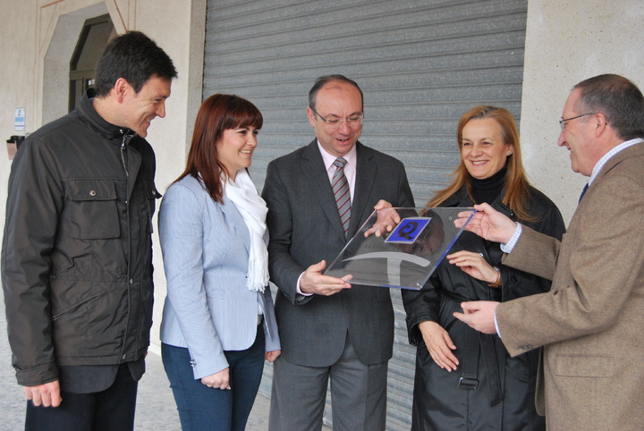 Entrega Q Calidad a la oficina de turismo de Alhama