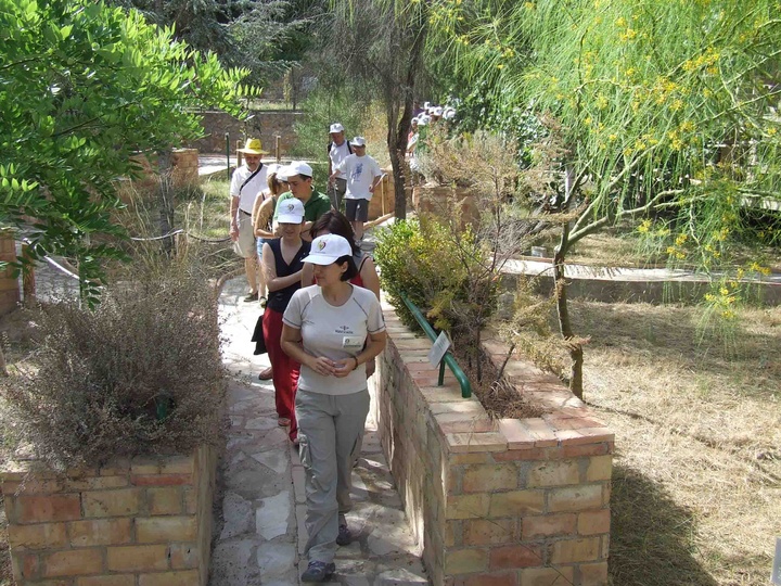 Visitas guiadas al Arboretum del Parque Regional El Valle