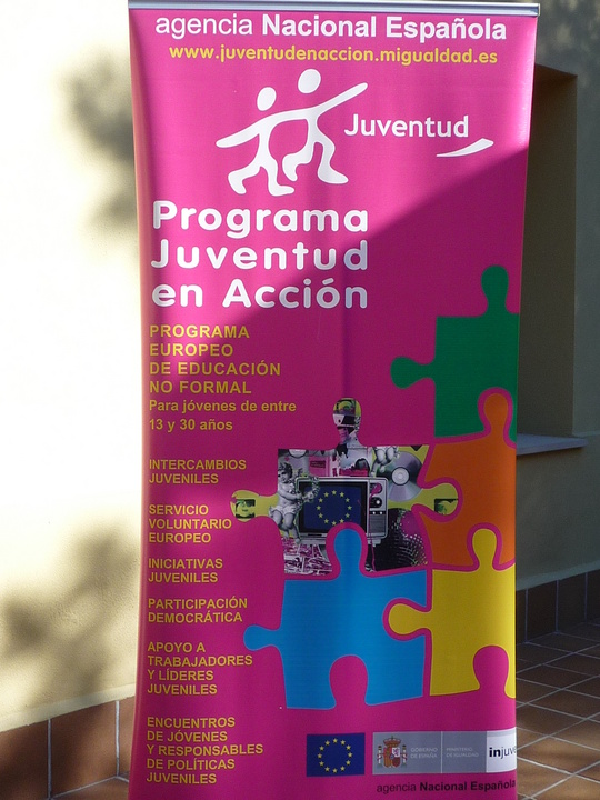El programa 'Juventud en Acción' educa a los jóvenes en los aspectos prácticos y formales del intercambio juvenil