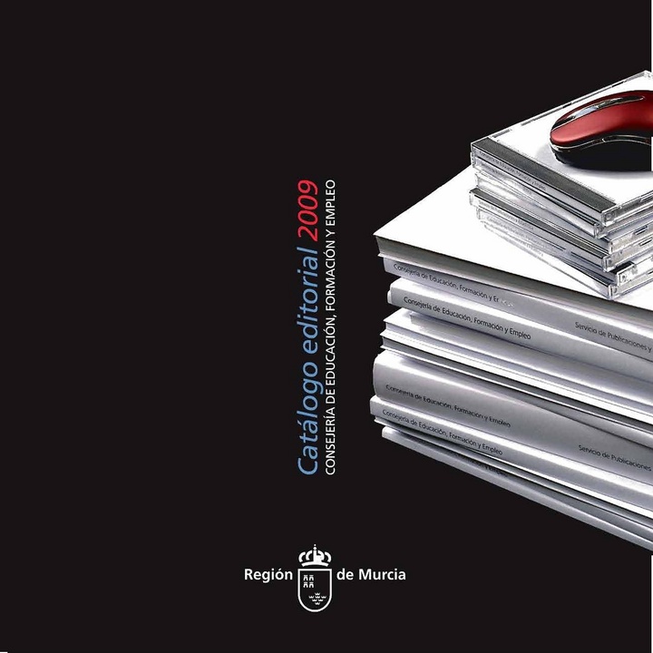 Catálogo editorial de la Consejería de Educación, Formación y Empleo