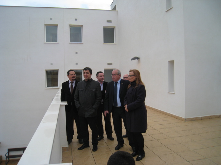 Inauguración Hotel El Llano de Caravaca de la Cruz