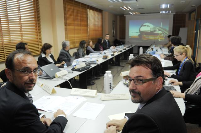 Reunión del Consorcio Europeo 'PacMan' (II)