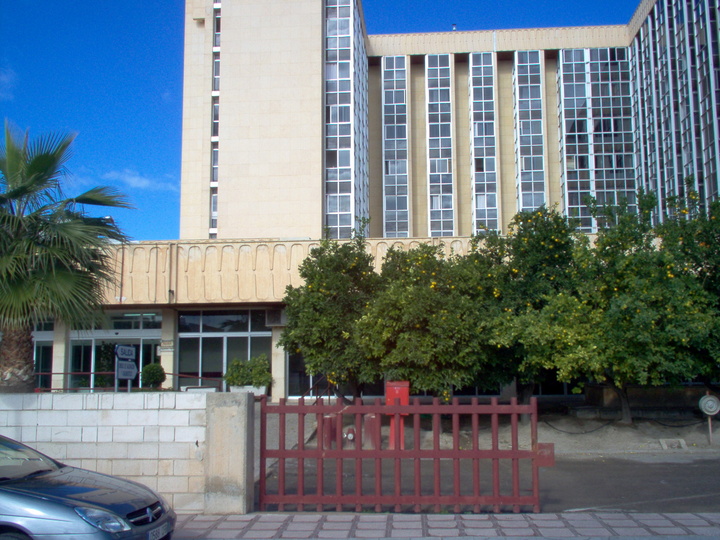 Edificio de Unidad de Valoración y Orientación de Lorca