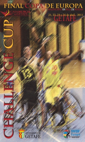 Cartel de la Challenge Cup 2011