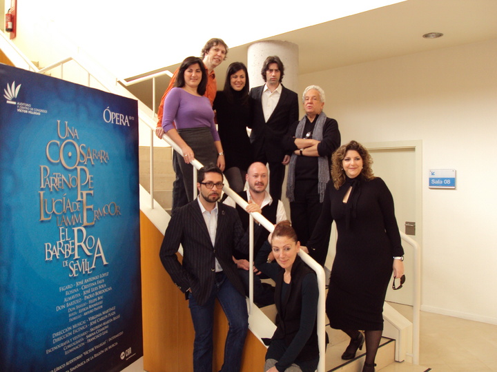 Presentación de 'El barbero de Sevilla'