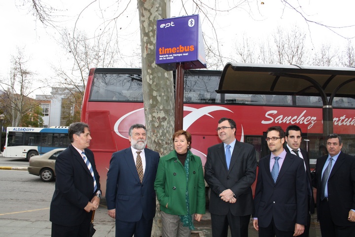 Servicio 'Time:Bus'