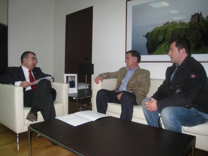 Reunión con la Confederación Española de Policía