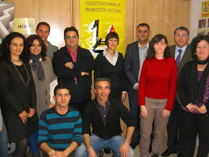 Visita al colectivo El Candil