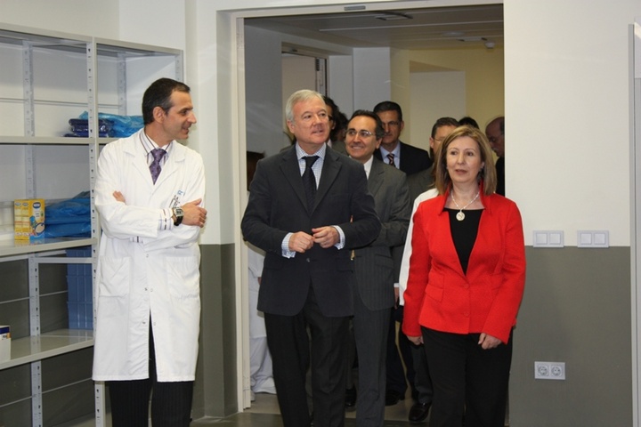 El presidente de la Comunidad en la inauguración del Nuevo Hospital Los Arcos del Mar Menor 3