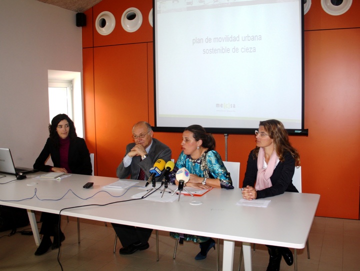 Plan de Movilidad Sostenible de Cieza