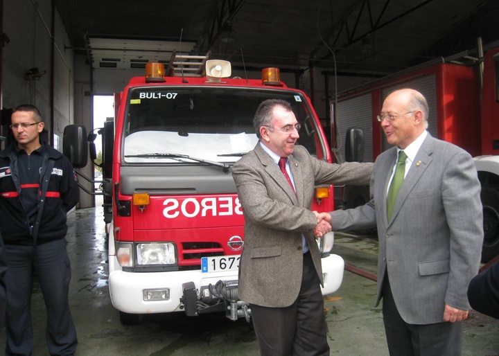 El consejero de Justicia visita los parques de bomberos de Cieza, Mula y Abanilla (3)
