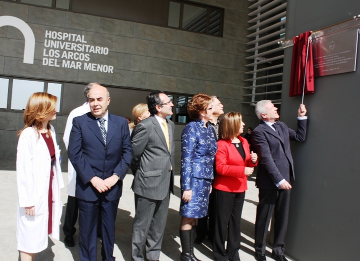 Inauguración del nuevo Hospital de Los Arcos del Mar Menor
