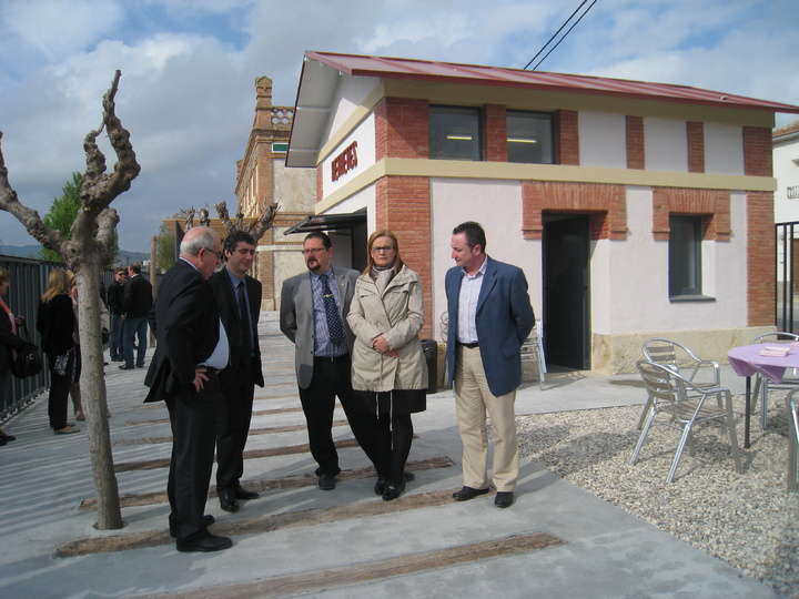 Inauguración albergue 'La Estación' de Caravaca de la Cruz