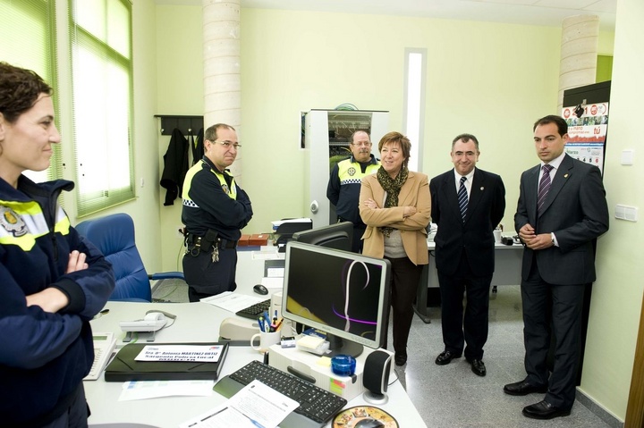Inauguración del nuevo edificio del Parque de Seguridad de Cartagena (2)