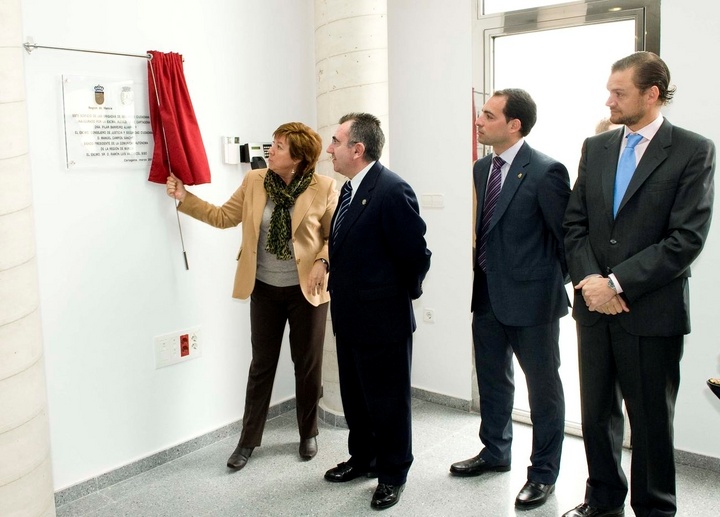 Inauguración del nuevo edificio del Parque de Seguridad de Cartagena (1)