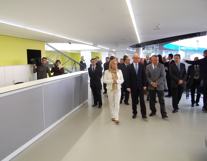 Inauguración del nuevo edificio del Ayuntamiento de Las Torres de Cotillas