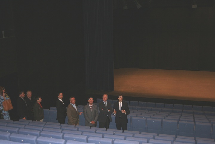 Valcárcel inaugura el Auditorio y Centro de Congresos de Águilas 2