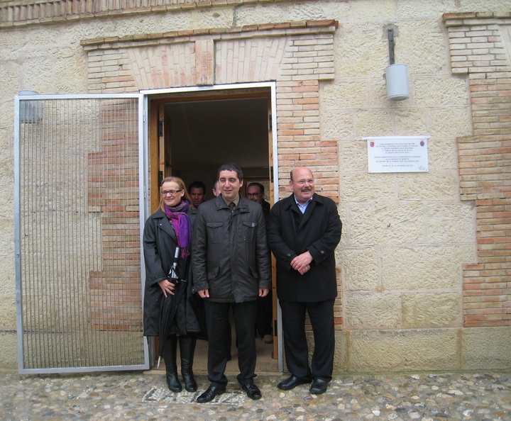 Inauguración albergue Estación de la Luz de Mula (II)