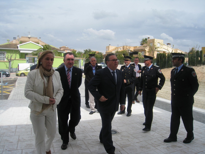 Inauguración nuevo Centro Municipal de La Alcayna