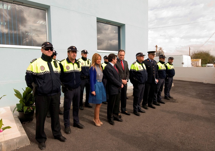 Inauguración del nuevo Centro Territorial de Seguridad de Purias