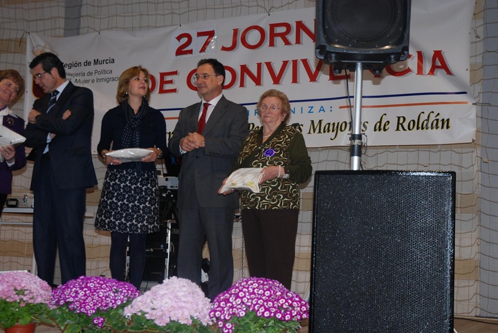 XXVI Jornada de Convivencia de Mayores en Roldán (Torre Pacheco)
