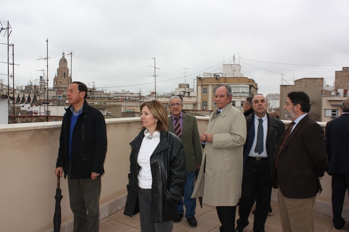 Visita al Centro de Salud Murcia Centro