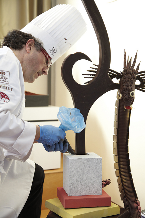 Andrés Mármol, maestro chocolatero