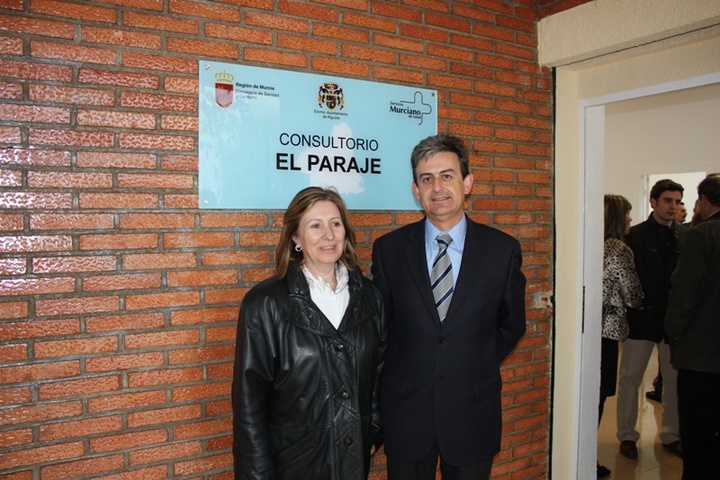 Palacios inaugura el Consultorio de Atención Primaria de El Paraje de Alguazas (1)