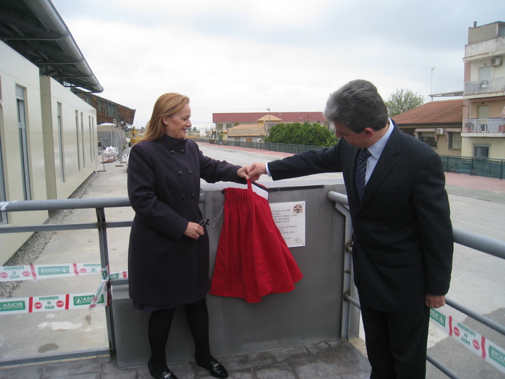 Inauguración albergue Alguazas