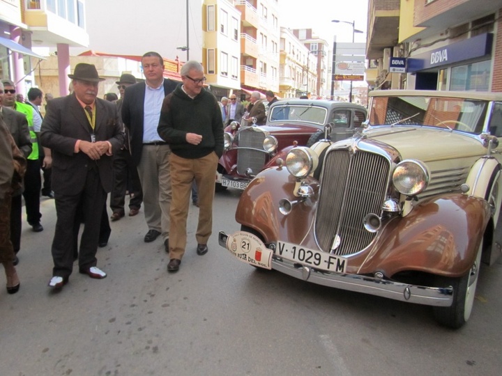 XI Rally Región de Murcia de Coches Antiguos y Clásicos Ruta del Sol