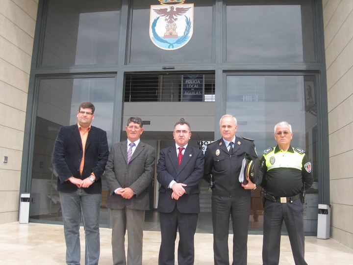 Visita Policía Local de Águilas
