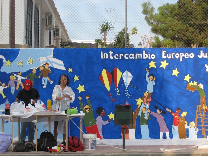 Jóvenes en riesgo de exclusión social de la Región participan en un intercambi​o europeo en Finlandia
